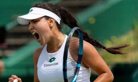 Enorme ! María Camila Osorio a tercera ronda  en Wimbledon