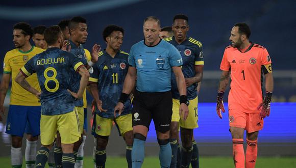 Selección Colombia pide la suspensión de Néstor Pitana, por el partido contra Brasil