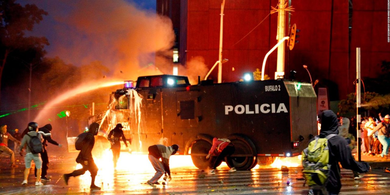 Duque defiende ley antivandalismo y pide endurecer penas para proteger protesta pacífica