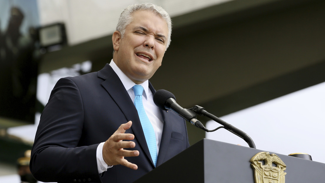 El presidente de Colombia le pide a EE.UU. que declare a Venezuela como «país promotor del terrorismo»