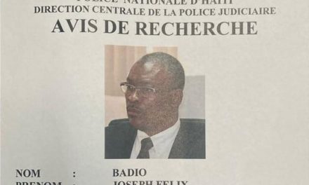 Joseph Félix Badio, ex funcionario del Ministerio de Justicia de Haití es quien dio la orden de asesinar a presidente de Haití