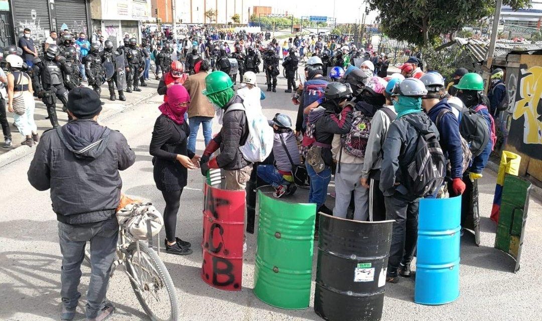 A la cárcel presunto articulador del grupo denominado «Resistencia Portal Américas», responsable de ataques vandálicos en Bogotá