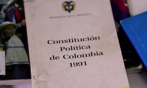 Colombianos afirman que Constitución del 91 se debe cumplir y no reformar
