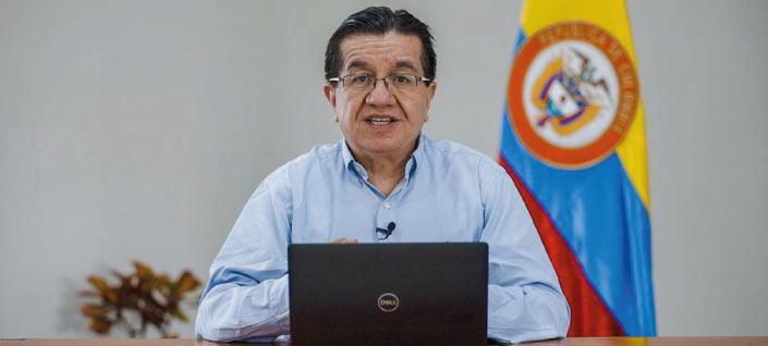 Ministro de Salud no descarta la aplicación de una 3a dosis como refuerzo