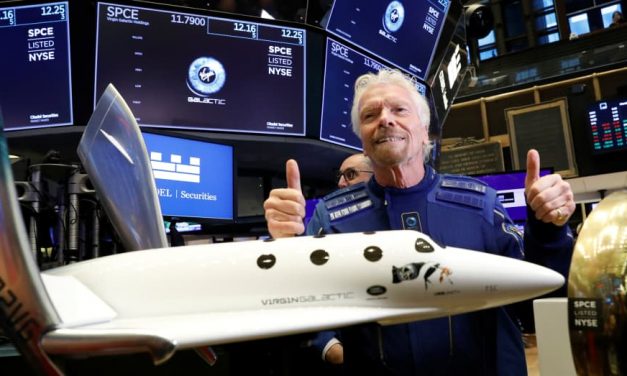 Richard Branson realiza sueño de viajar al espacio: «Una experiencia única»