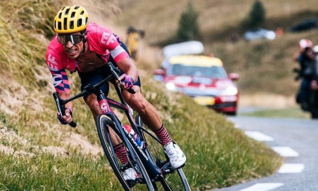 Rigo Urán se mantiene segundo en el Tour de Francia