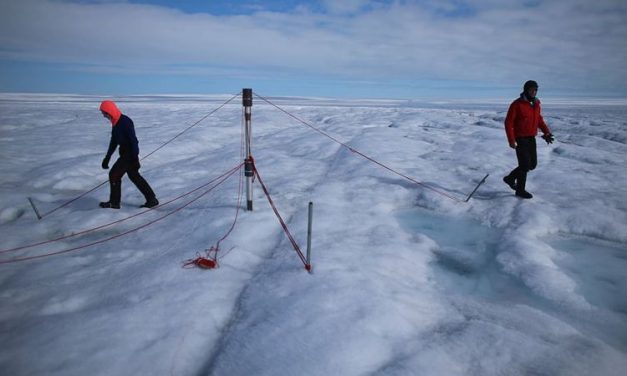 Cambio climático: la «alarmante» lluvia registrada por primera vez en uno de los puntos más altos de Groenlandia