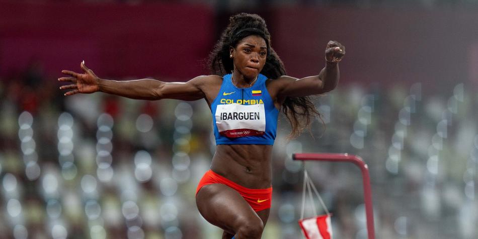 Caterine Ibargüen se despidió de Tokio 2020: no pasó el corte de las ocho mejores marcas
