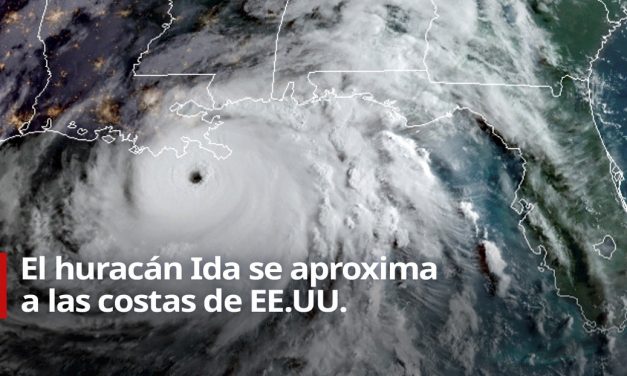 El huracán Ida con vientos «potencialmente catastróficos» se acerca a las costas de EE.UU. (VIDEO)