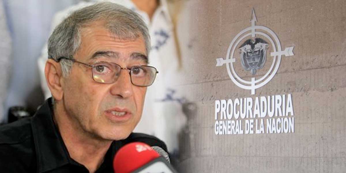 Procuraduría abre investigación disciplinaria al alcalde de Cartagena  William Dau Chamat