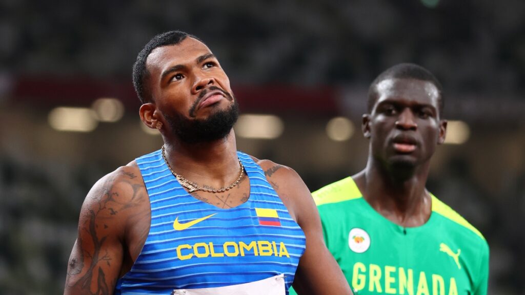 ANTHONY ZAMBRANO SE METIÓ EN LA GRAN FINAL DE LOS 400 METROS PLANOS EN LOS OLÍMPICOS