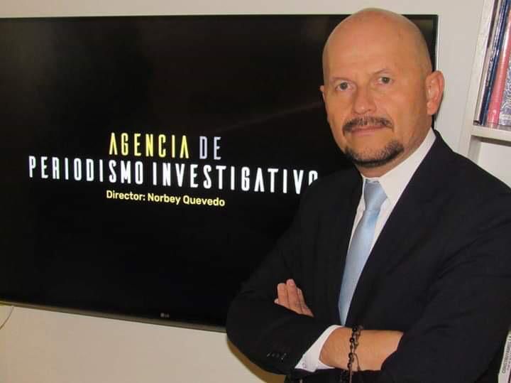 Norbey Quevedo recibirÁ el premio Politika 2021 como mejor periodista de investigación en colombia