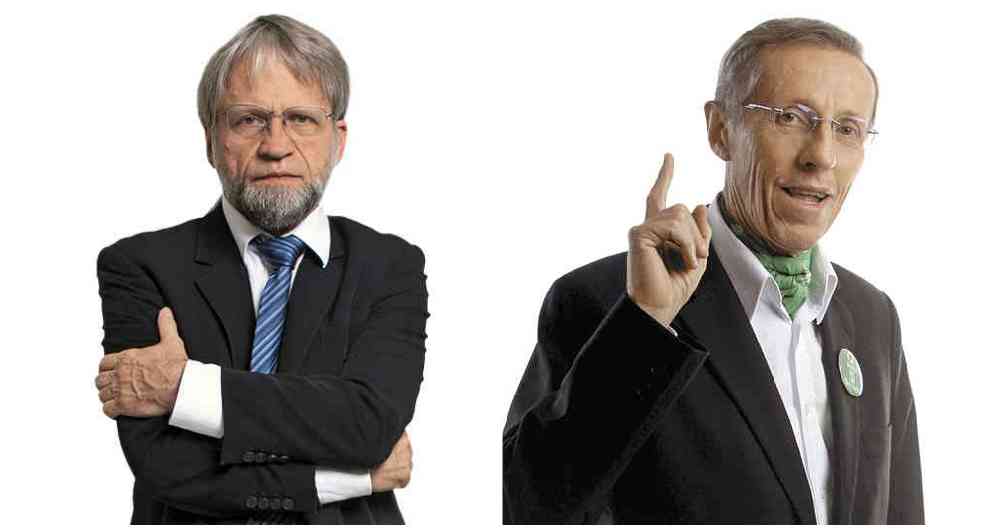 Antanas Mockus y Navarro Wolf descartan al Pacto Histórico y eligen la Coalición de la Esperanza