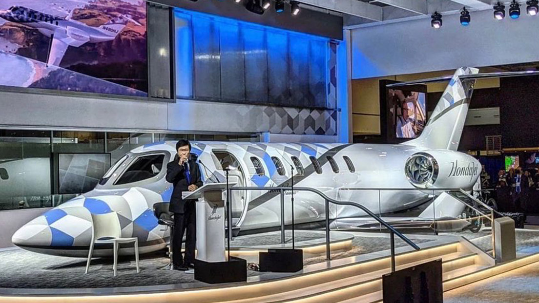 Honda presenta un jet empresarial de próxima generación capaz de cubrir EE.UU. de costa a costa sin escalas (FOTOS)