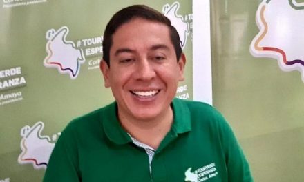 Carlos Amaya buscará llegar a la presidencia de Colombia por la Coalición de la Esperanza