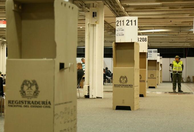 En las elecciones 2022 en Colombia: 232 comités promoverán el voto en blanco