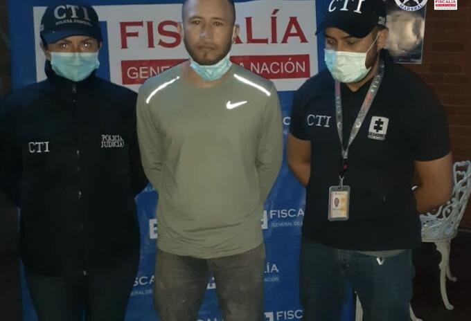 Ex policía colombiano fue detenido: será extraditado a Estados Unidos