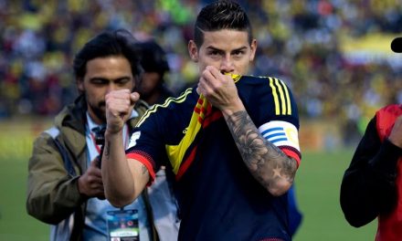 James Rodríguez vuelve a la selección Colombia para afrontar la doble jornada de eliminatorias