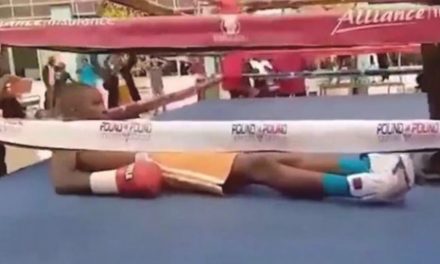 Boxeador africano muere tras brutal nocaut