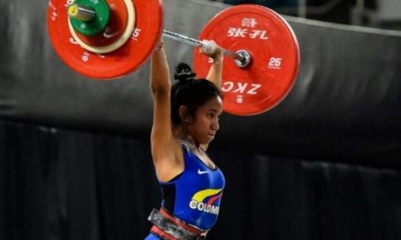 Manuela Berrío logró medalla de plata, en Mundiales de halterofilia