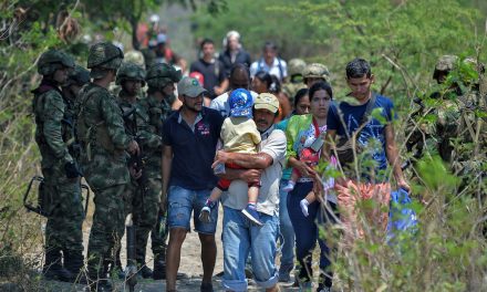 Más de 72.000 personas fueron víctimas de desplazamiento forzado en Colombia entre enero y noviembre de 2021