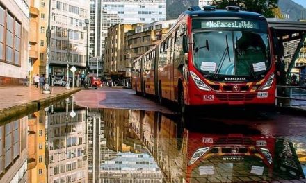 En Bogotá circulan en el 2022: 483 buses eléctricos