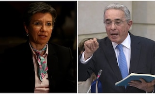 La razón por la que Álvaro Uribe mandó a Claudia López a “dialogar con estatuas”