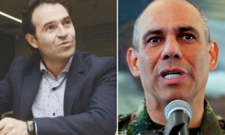 El Comandante del Ejercito General Eduardo zapateiro paró en seco al candidato presidencial Federico gutierrez