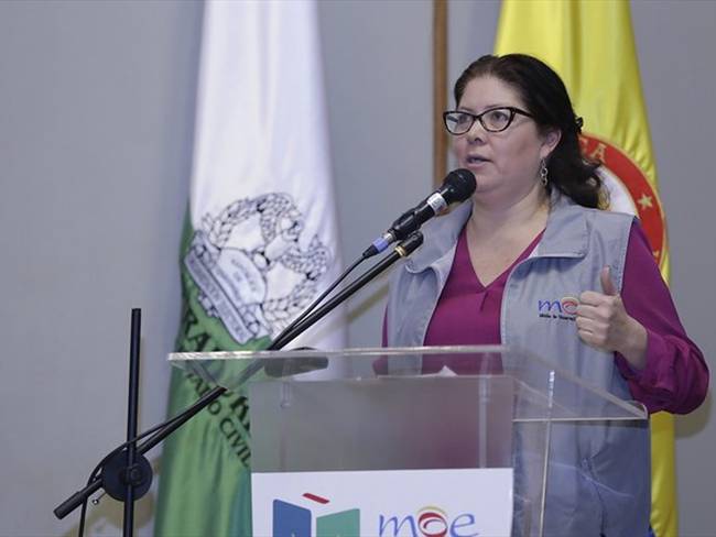 Los colombianos deben ir informados a las elecciones de marzo de 2022: Alejandra