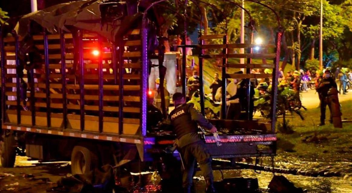 Iván Duque confirmó que el ELN se atribuyó la autoría del atentado en la ciudad de Cali