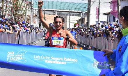 En carrera Atlética en Chía: el triunfo fue para Colombia y Ecuador