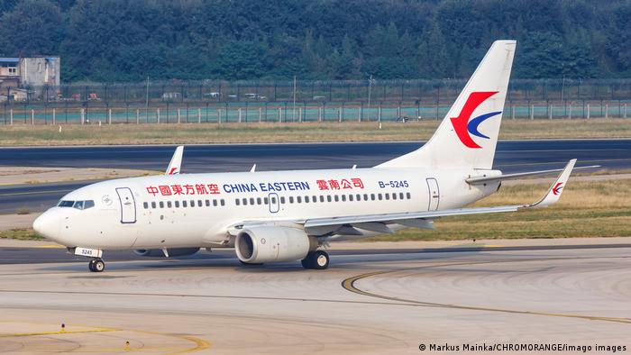 Se estrelló un avión con 132 personas a bordo en el suroeste de China