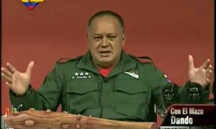 Diosdado Cabello sugiere operación militar en Colombia similar a la de Rusia contra Ucrania