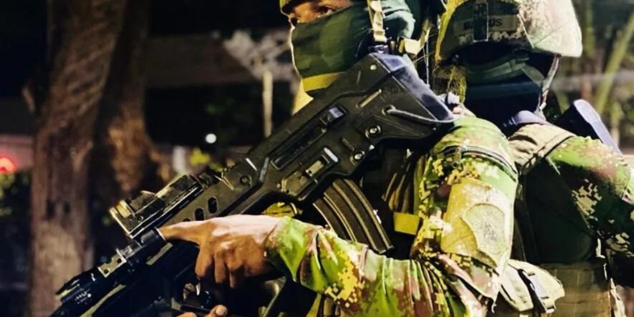 Ex militares colombianos irán a Ucrania a luchar contra tropas rusas