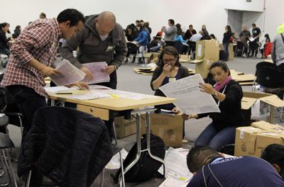 «No existe fraude en Colombia; se están corrigiendo errores» : Registraduría