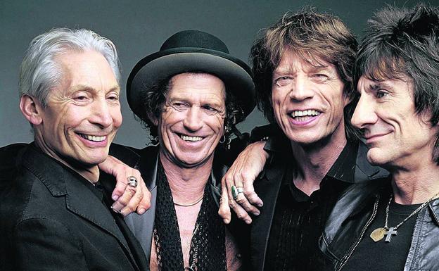 Los Rolling Stones celebran sus 60 años de carrera con gira