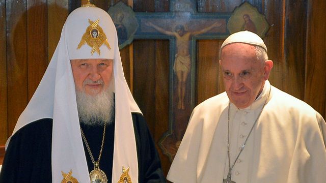 «No se convierta en el monaguillo de Putin»: la insólita crítica del papa Francisco al patriarca Cirilo por su apoyo a la guerra en Ucrania