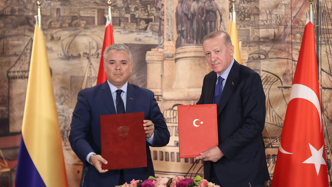 «Un paso trascendental»: Colombia y Turquía firman acuerdos para elevar sus relaciones a nivel estratégico