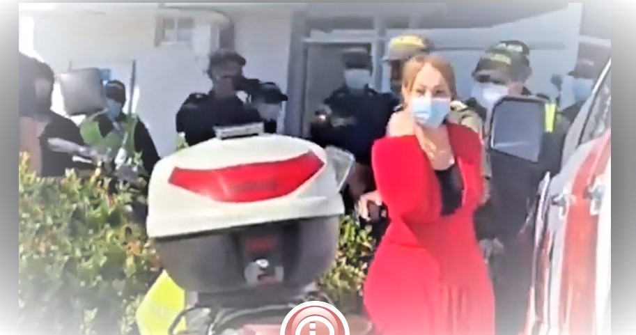 El billete que le ofrecieron a los Policías por meter cocaína en el carro donde viajaba la concejal de Cartagena Gloria Estrada