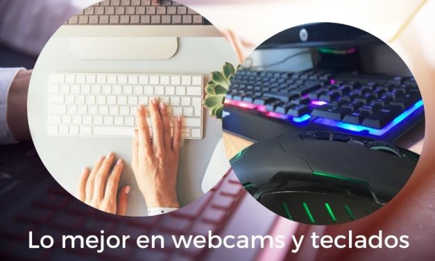 Lo mejor en webcams y teclados