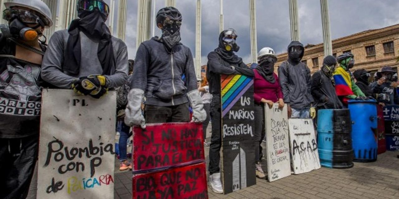 Primera Línea amenaza con represalias si Gustavo Petro no gana