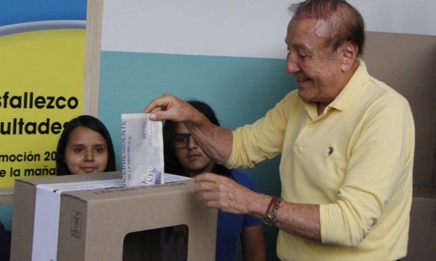 Rodolfo Hernández pide el voto a los santandereanos y se va a casa a dormir