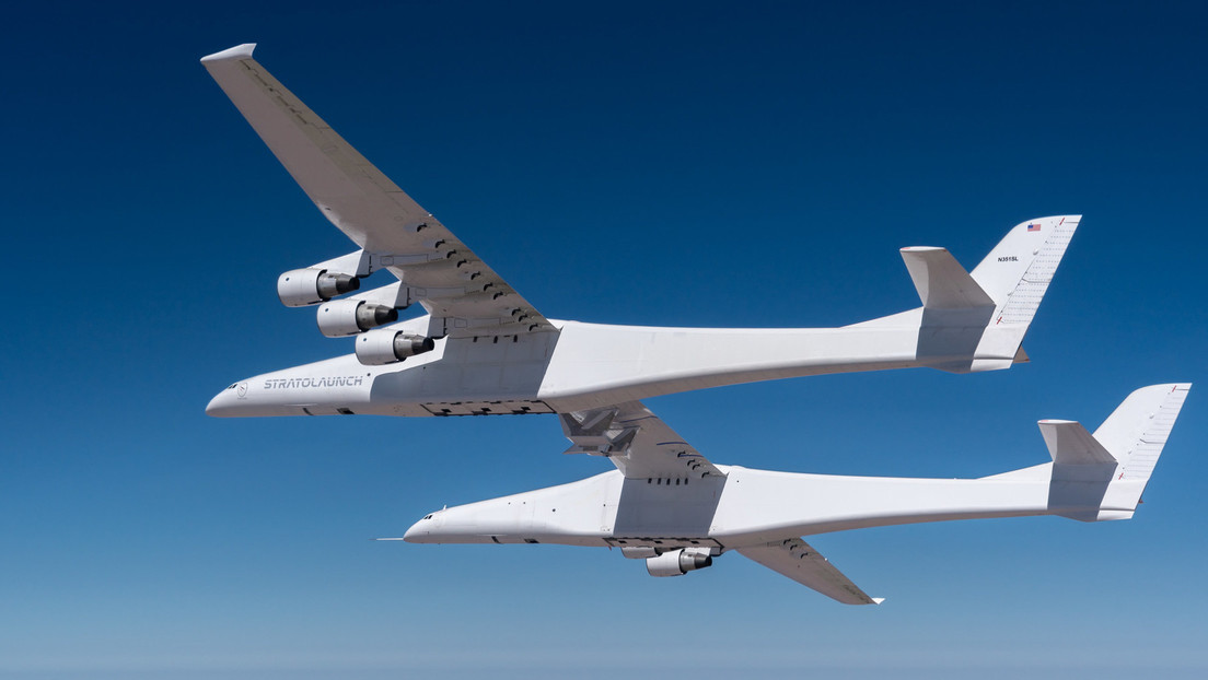 El avión más grande del mundo realiza con éxito su quinta prueba de vuelo