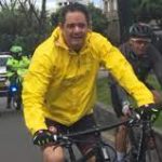 Germán Vargas Lleras se accidentó en su bicicleta, en Boyacá; se habría facturado