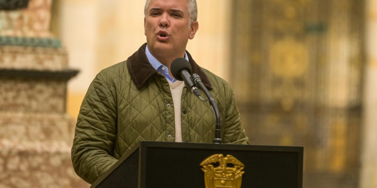 Duque pide tener «plena confianza» en los resultados de las elecciones