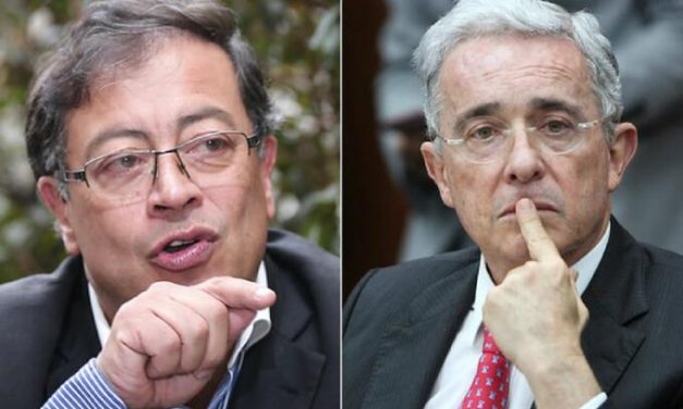 Uribe denuncia a Petro por hostigamiento y calumnia