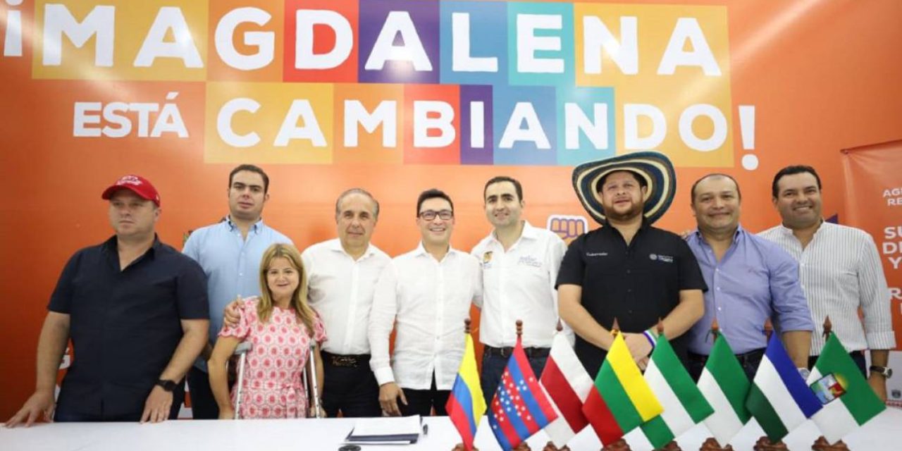 Gobernadores firman viabilidad técnica para ‘Tren Regional’ que integraría al Caribe Colombiano
