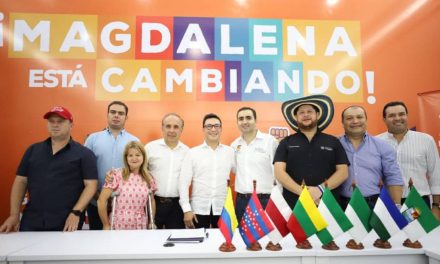 Gobernadores firman viabilidad técnica para ‘Tren Regional’ que integraría al Caribe Colombiano