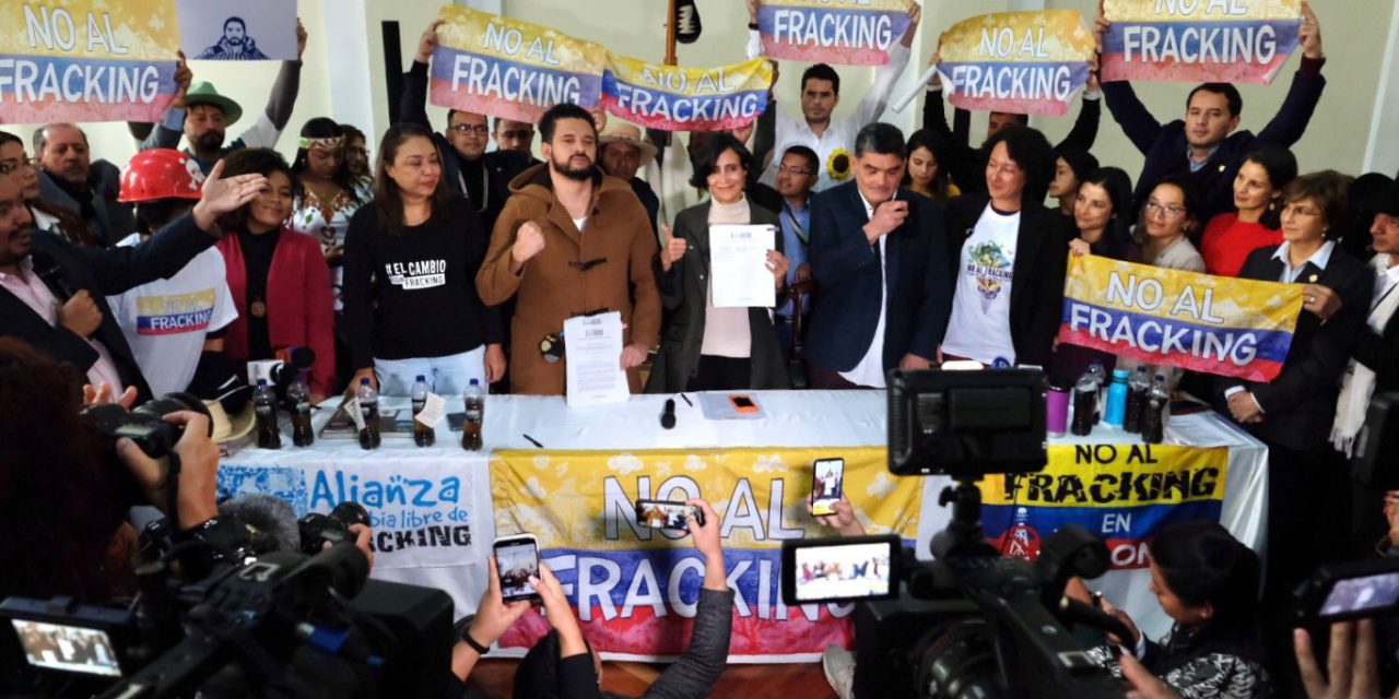 MinMinas y MinAmbiente van detrás de la prohibición del fracking