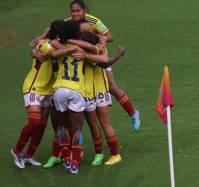 La Selección Colombia femenina Sub-17 le gana a Tanzania y clasifica a la fase semifinal del Mundial de la India 2022